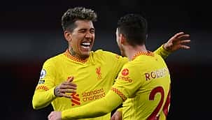 Dev maçta kazanan taraf Liverpool! Fark 1 puan oldu