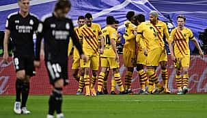 El Clasico'da Barcelona şov