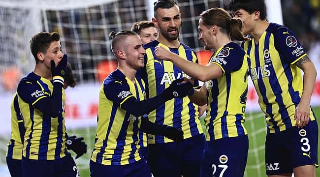 Fenerbahçe yükselişti! Ligdeki 6 maçta 16 puan
