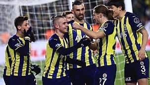Fenerbahçe yükselişti! Ligdeki 6 maçta 16 puan