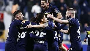 Fenerbahçe'den üst üste 3. zafer