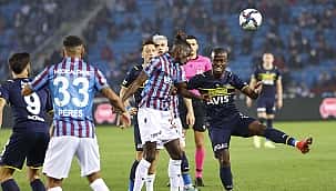 Fenerbahçe-Trabzonspor muhtemel 11'ler