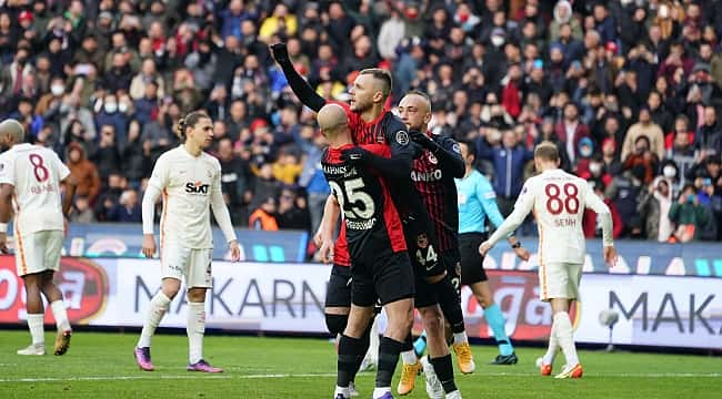 Galatasaray, Antep'ten boş döndü