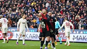 Galatasaray, Antep'ten boş döndü
