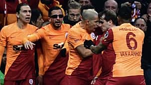 Galatasaray derbide 3 puanı aldı