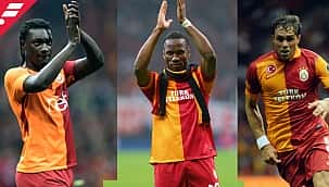 Galatasaray tarihindeki en iyi 5 yabancı golcü