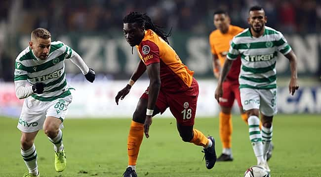 Galatasaray Konya'da kayıp