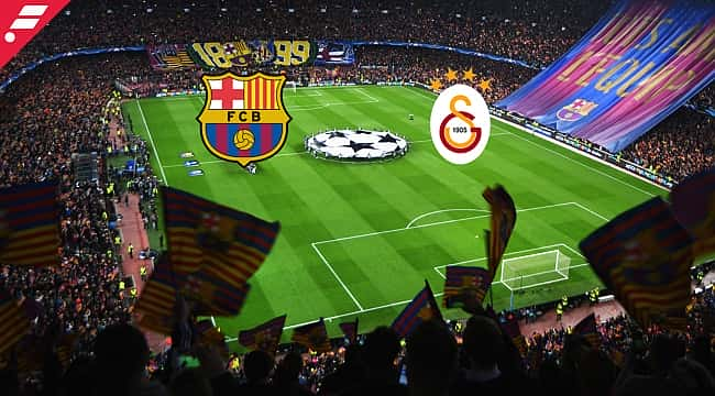 Galatasaray Nou Camp'ta istediği sonucu alır mı?