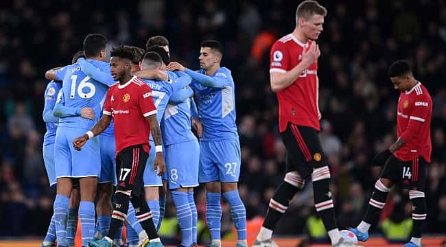 Manchester derbisi City'nin