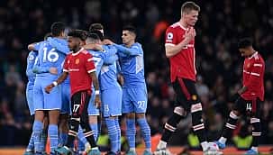 Manchester derbisi City'nin 