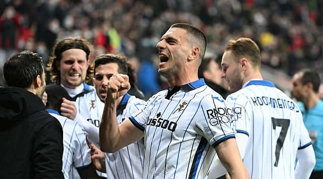 Merih Demiral ve Atalanta, Almanya'da turladı