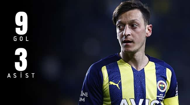 Mesut Özil'in Fenerbahçe kariyeri! Transfer, kadro dışı