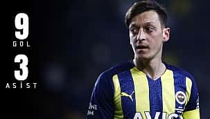 Mesut Özil'in Fenerbahçe kariyeri! Transfer, kadro dışı