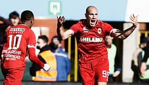 Michael Frey atmaya devam ediyor