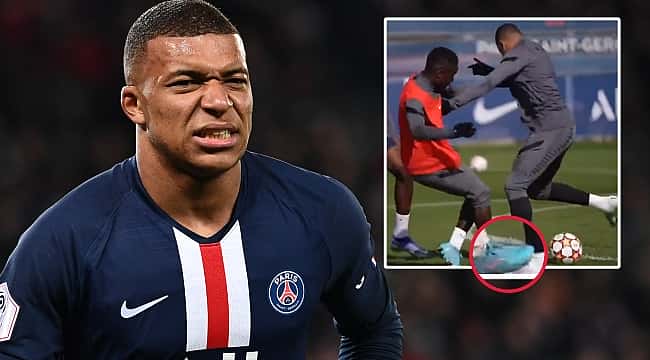 Paris SG'de Kylian Mbappe şoku