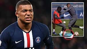 Paris SG'de Kylian Mbappe şoku