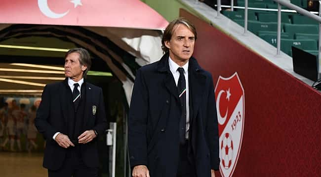 Mancini'den Türkiye mesajı!