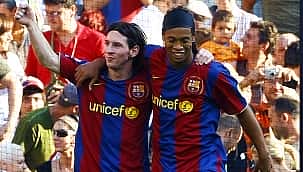 Son 25 yılın en iyi Barcelona kadrosu