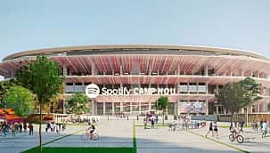 Tarihi sponsorluk! Nou Camp'ın adı değişti