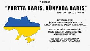 Ukrayna'nın yanındayız! 