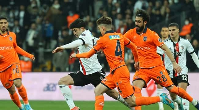 Vodafone Park'ta 4 gol, birer puan