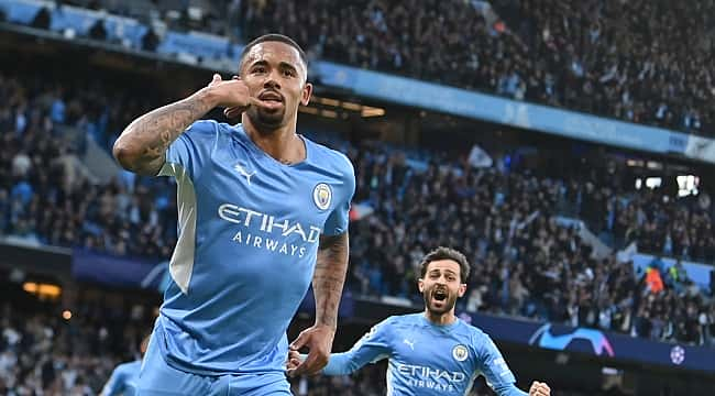 7 gol ve kazanan Man. City