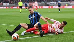 Atalanta avantajı koruyamadı