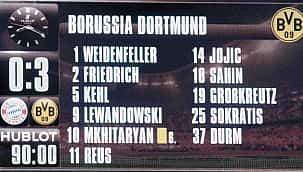 Bayern Münih - Dortmund rekabetinde unutulmazlar
