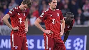 Bayern'in yıkıldığı anlardan unutulmayacak kareler