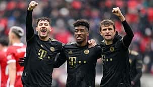 Bayern Münih ikinci yarı açıldı, fark yaptı