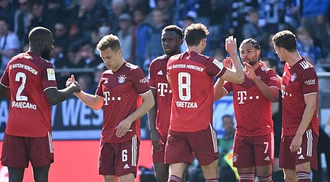 Bayern Münih ligde çok rahat