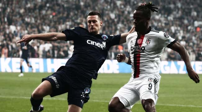 Beşiktaş'a İstanbul'da kötü sürpriz