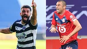 Beşiktaş'ta forvete iki aday!