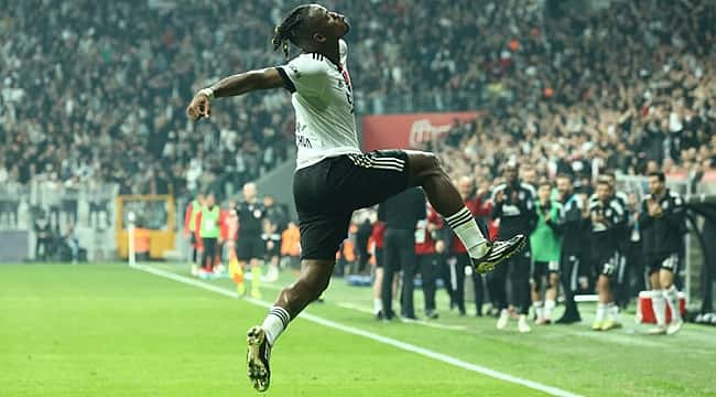 Beşiktaş'tan coşkulu zafer!