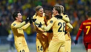 Bodo Glimt, geriden gelip Roma'yı bir kez daha yıktı