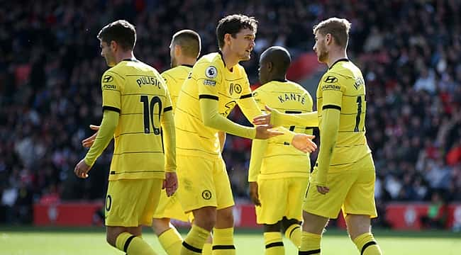 Chelsea, Southampton'a patladı! Tam 6 gol...