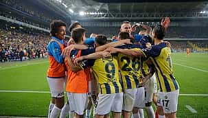 Derbide kazanan Fenerbahçe!