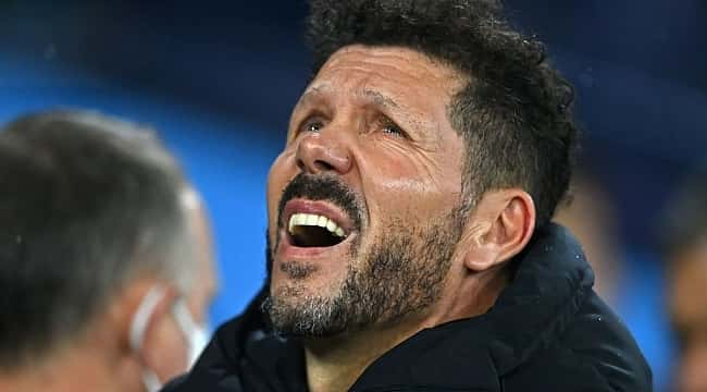 Diego Simeone'nin takımı tarihe geçti! İlk kez...