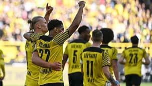 Dortmund gol yağdırdı