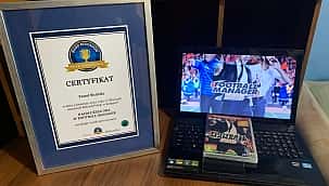 Dünyanın en uzun Football Manager oynayan kişisi! 