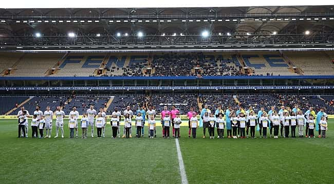 Fenerbahçe dostluk maçında kazandı