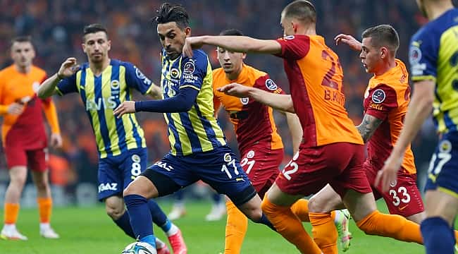 Fenerbahçe - Galatasaray maçı hangi kanalda saat kaçta