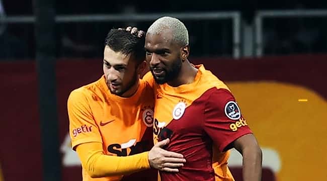 Galatasaray serisini 4'e çıkardı
