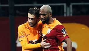 Galatasaray serisini 4'e çıkardı