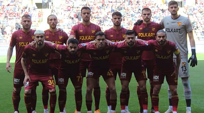 Göztepe küme düştü! Süper Lig'e ikinci veda...