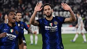 Hakan attı, Inter kazandı
