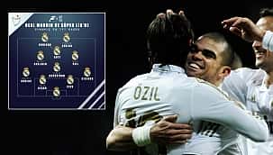 Hem Real Madrid hem Süper Lig'de oynadılar!