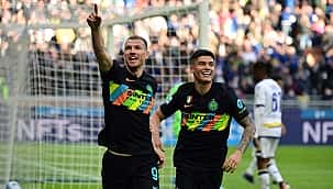 Inter zirve takibi Barella ve Edin Dzeko ile sürdürdü!
