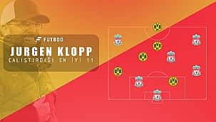 Jürgen Klopp'un çalıştırdığı en iyi 11