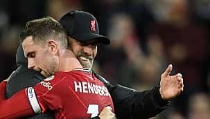 Klopp'un zafer kutlaması! Maç sonu yaşananlar